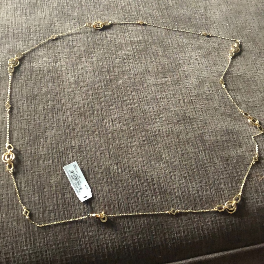 Gold necklace